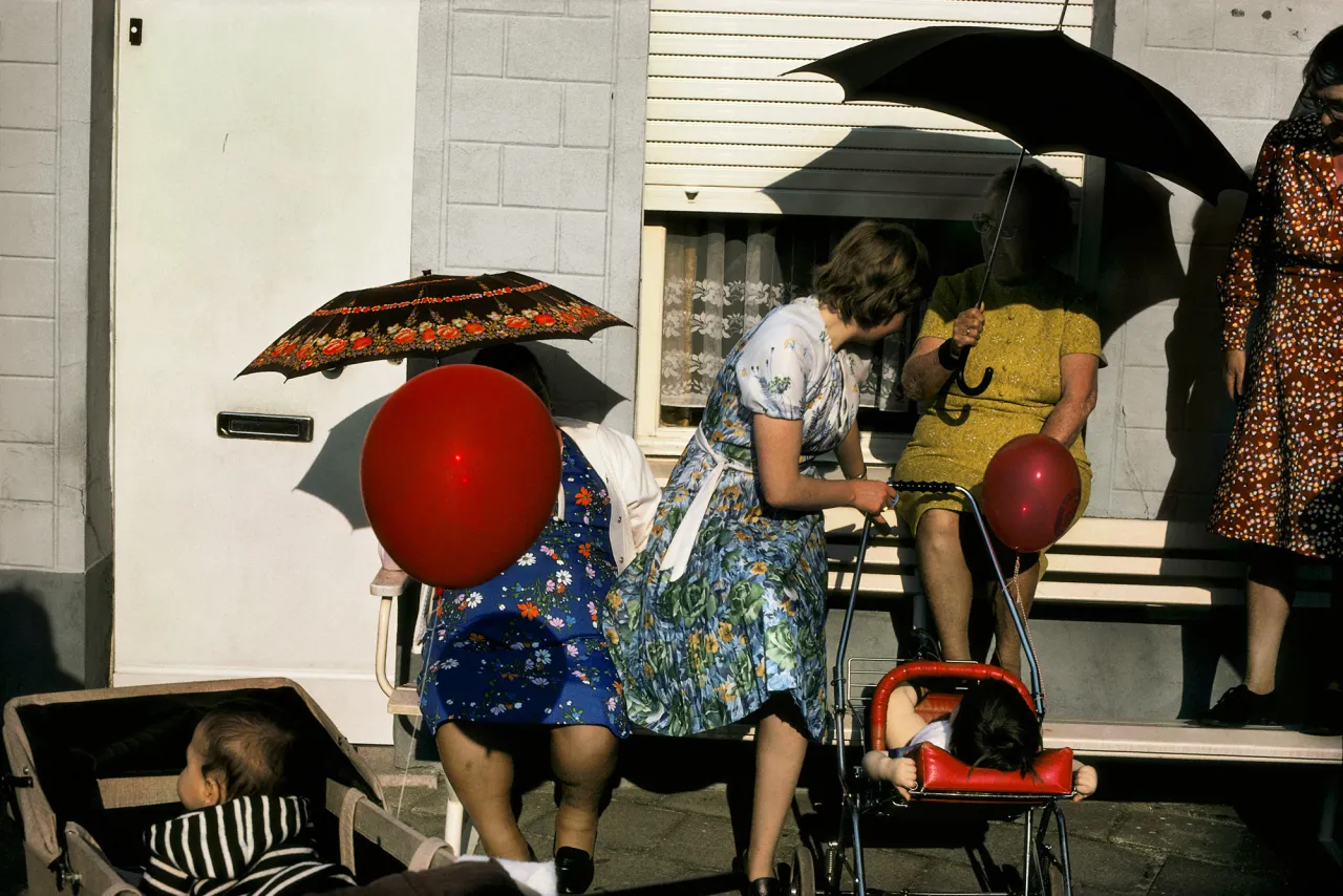 Belgium, Antwerp, 1988 © Harry Gruyaert / Magnum Photos, courtesy Michael Hoppen Gallery