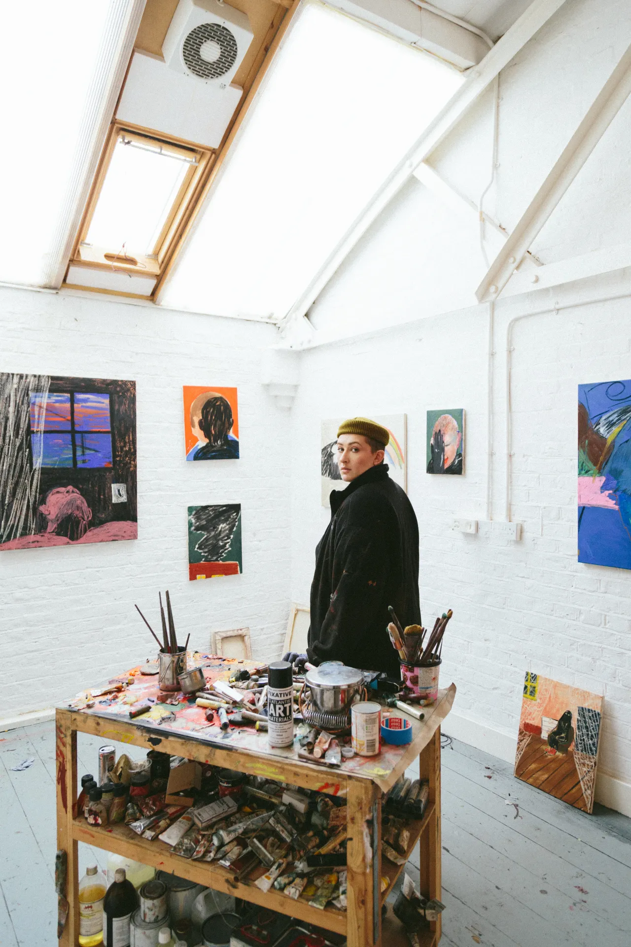 All images courtesy of the artist and Public Gallery.