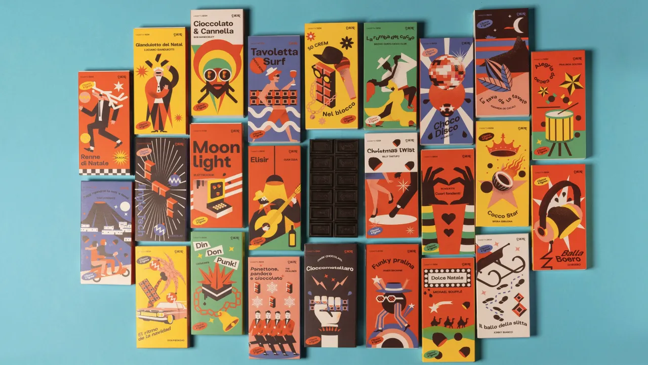 Choco Tapes by Gianvito Turi (Design Product & Packaging)