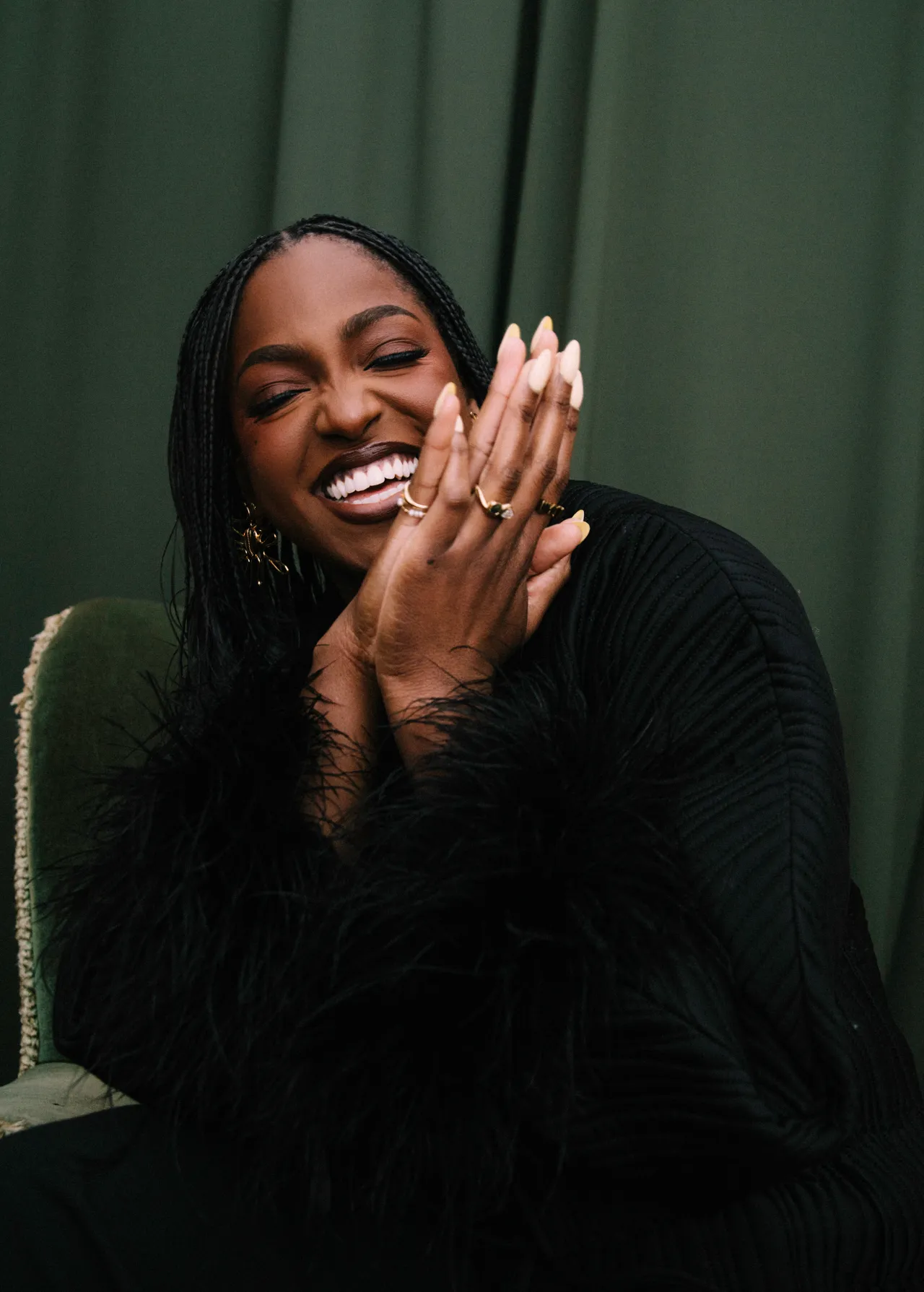 Marianne Olaleye. Photography by Krystal Neuvill