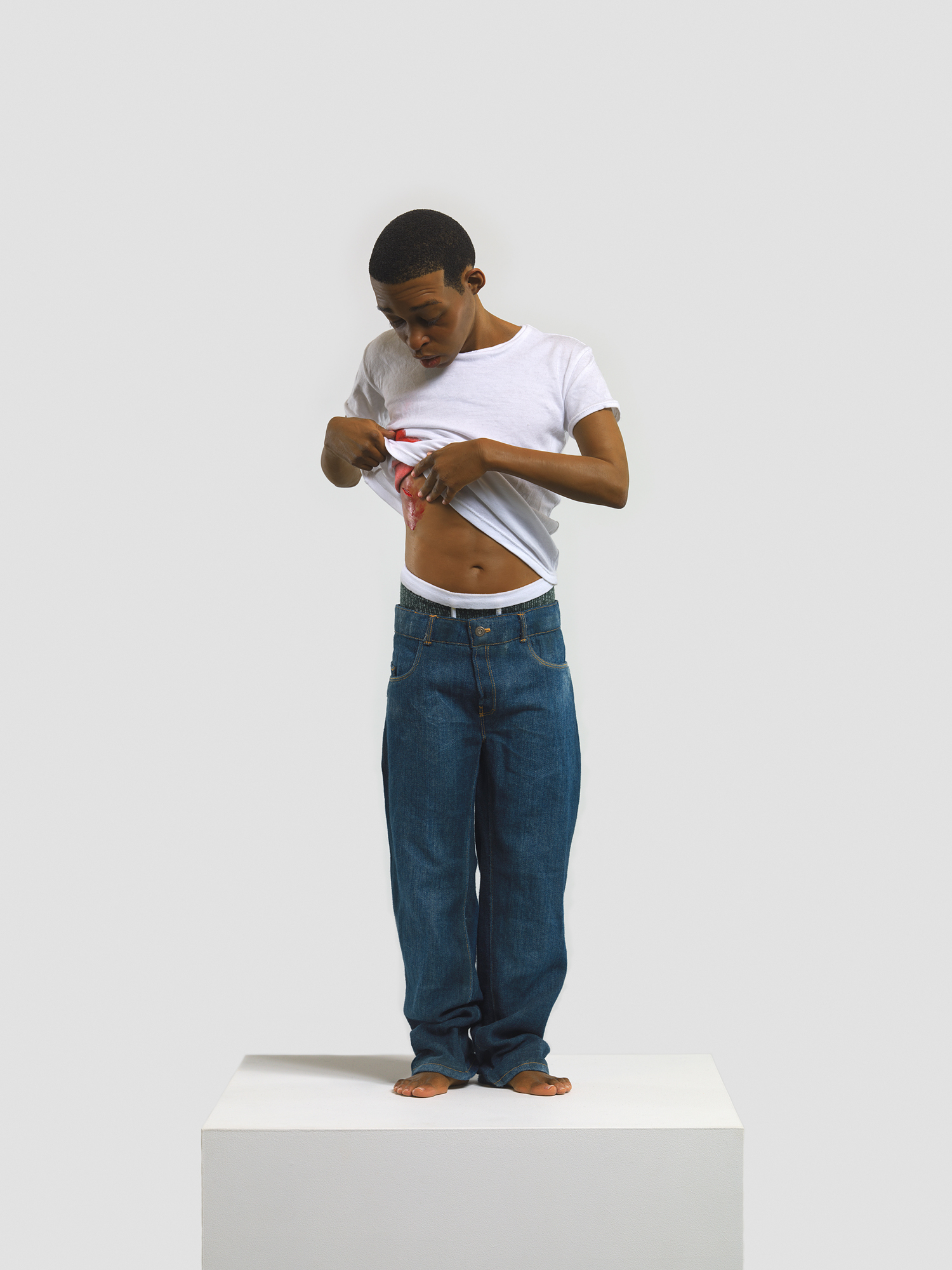 Youth, Ron Mueck 2009 © Ron Mueck / photo the National Gallery, London