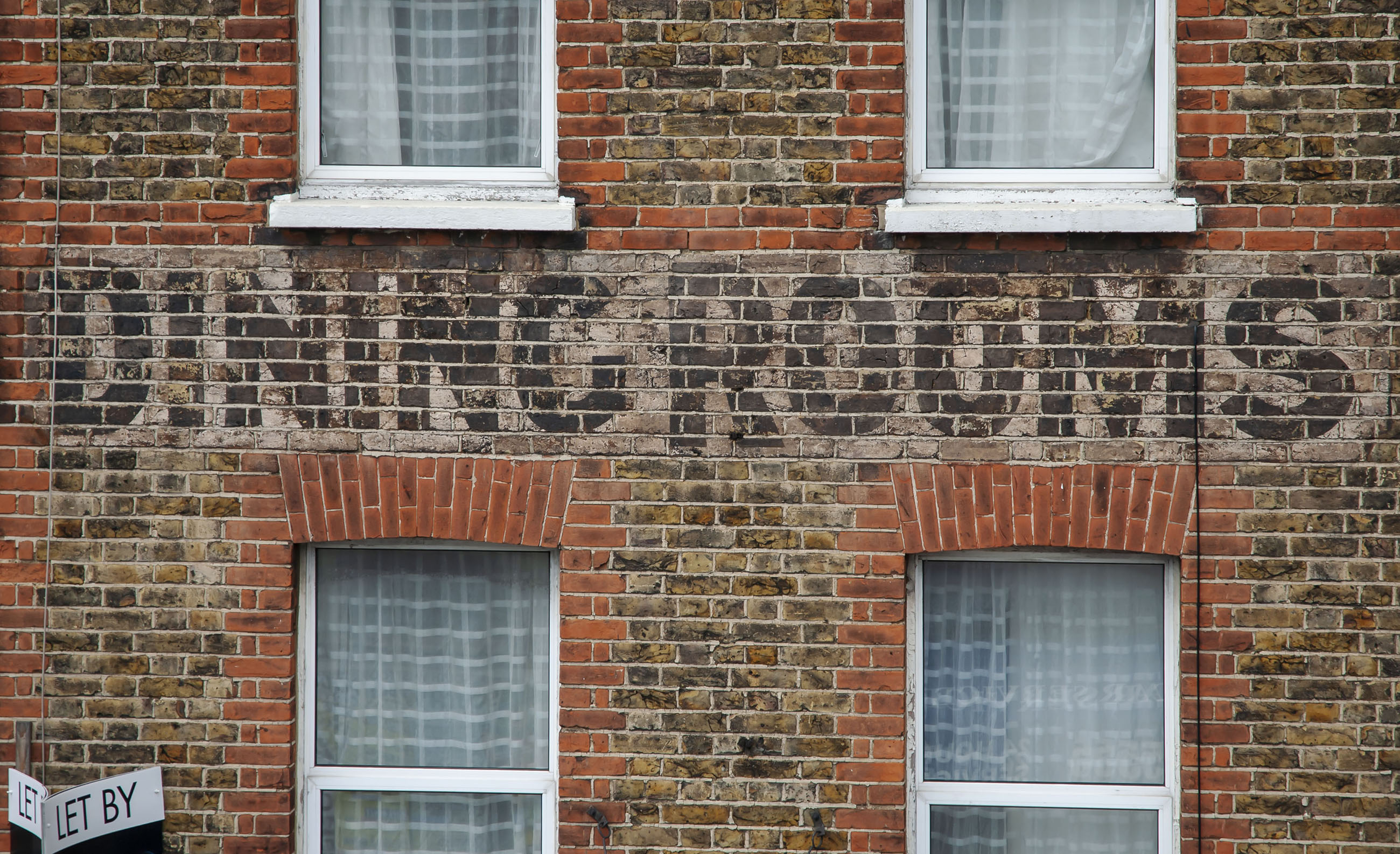 From the series, Ghost Signs © Nicholas Brewer