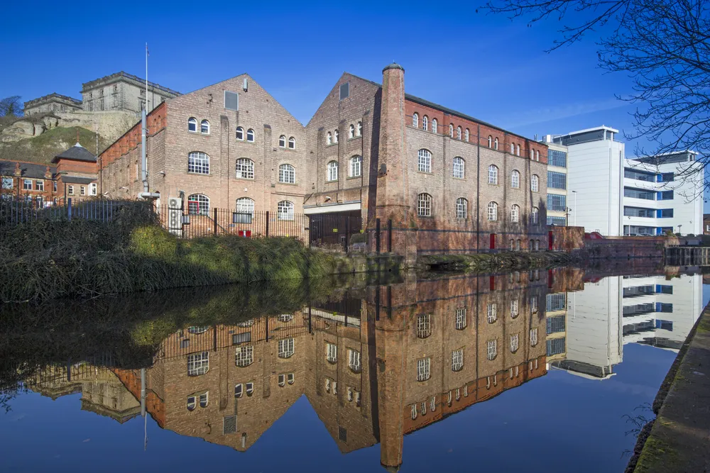The local canal network. Image Credit: [Shutterstock.com](http://www.shutterstock.com)