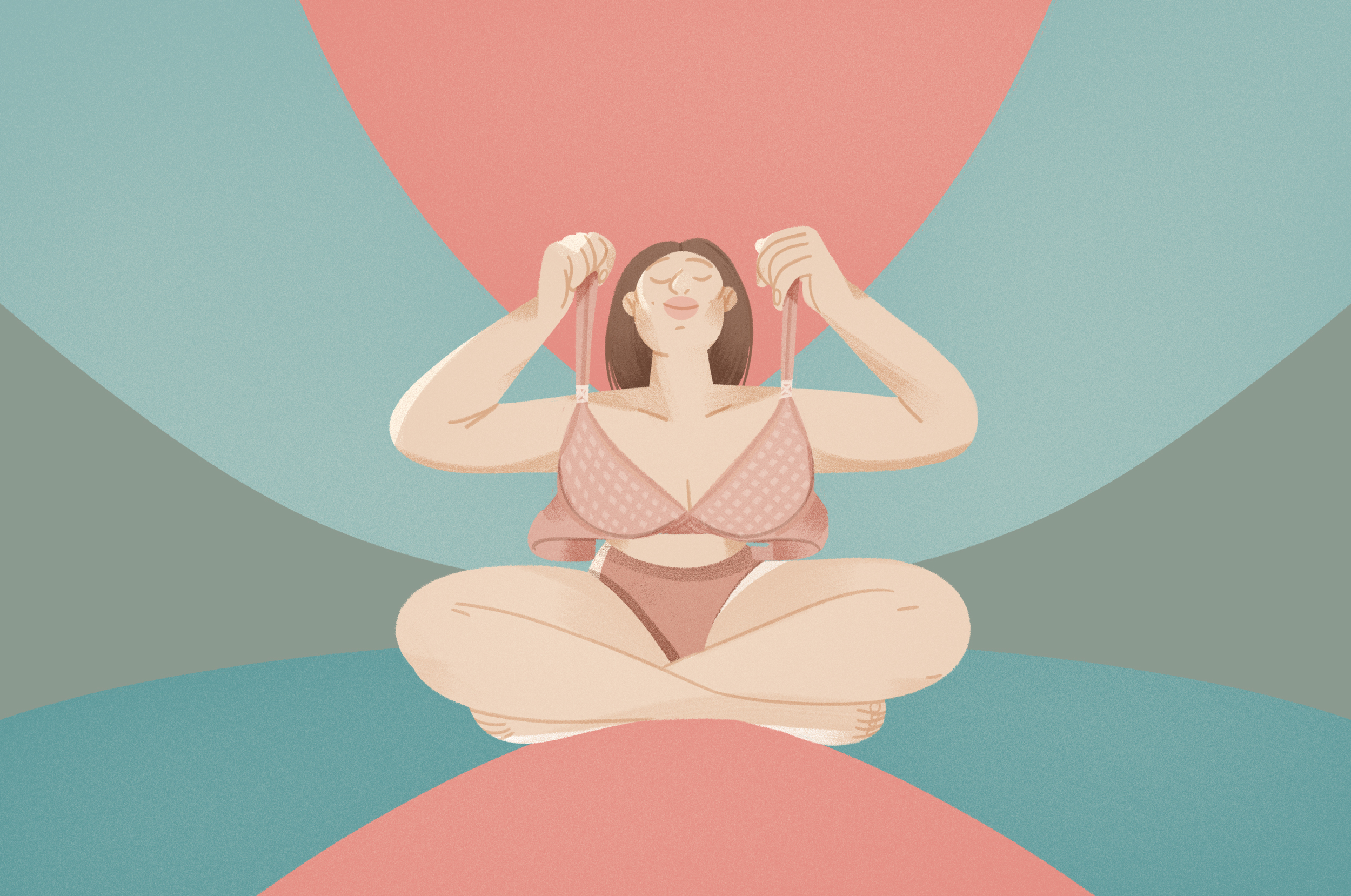 Illustrations by Eugenia Mello for NUDEA