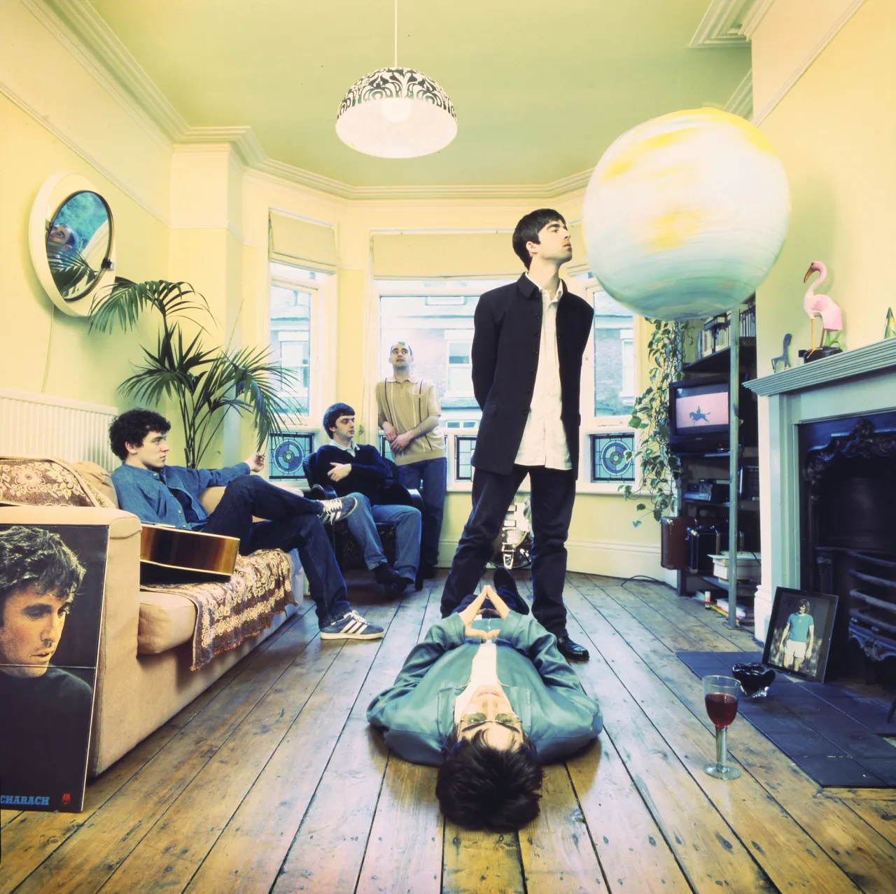 Definitely Maybe outtake 1994 © Michael Spencer Jones. All images courtesy of the artist and gallery. Via Creative Boom submission.