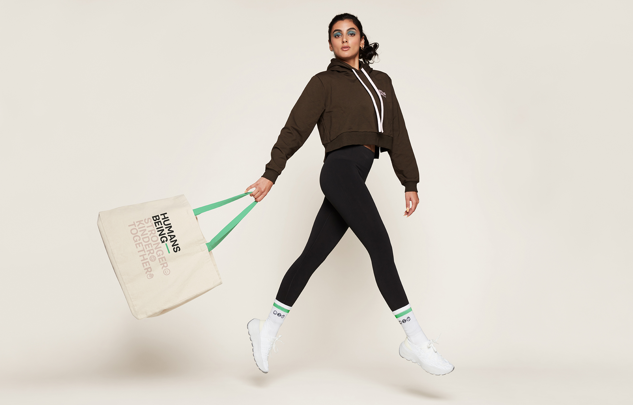 Photography that does not compromise on style is a key component of the brand