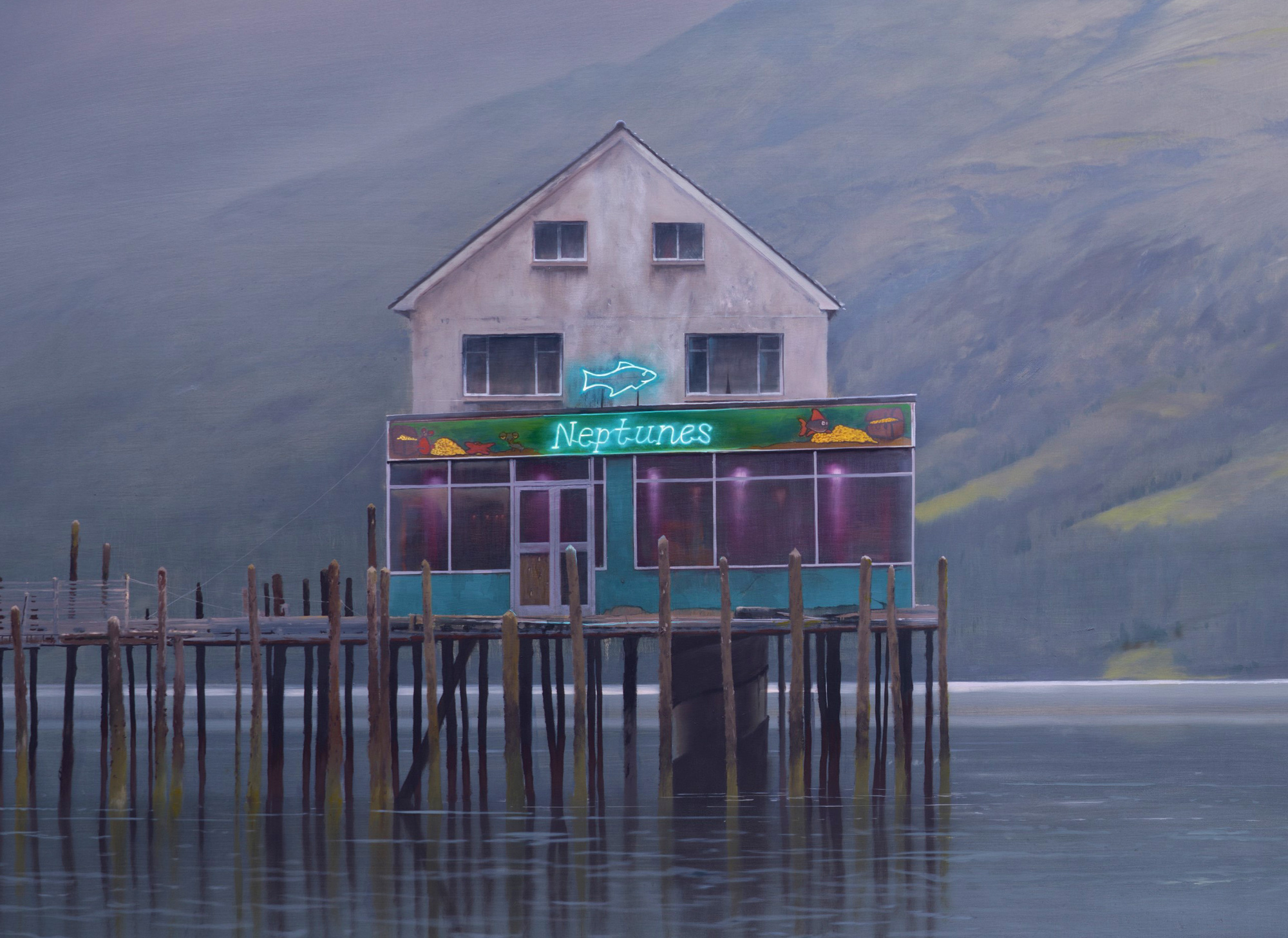 Neptunes, 2023 (Detail) © Andrew McIntosh