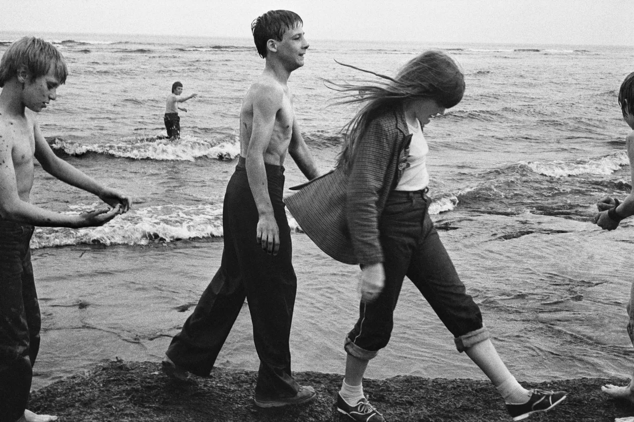 Whitley Bay, 1978 © Markéta Luskačová