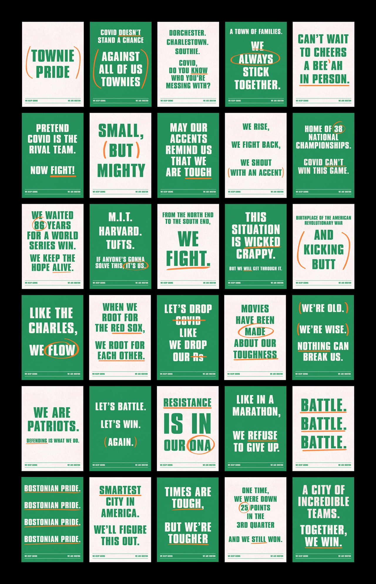 We Keep Going, Boston