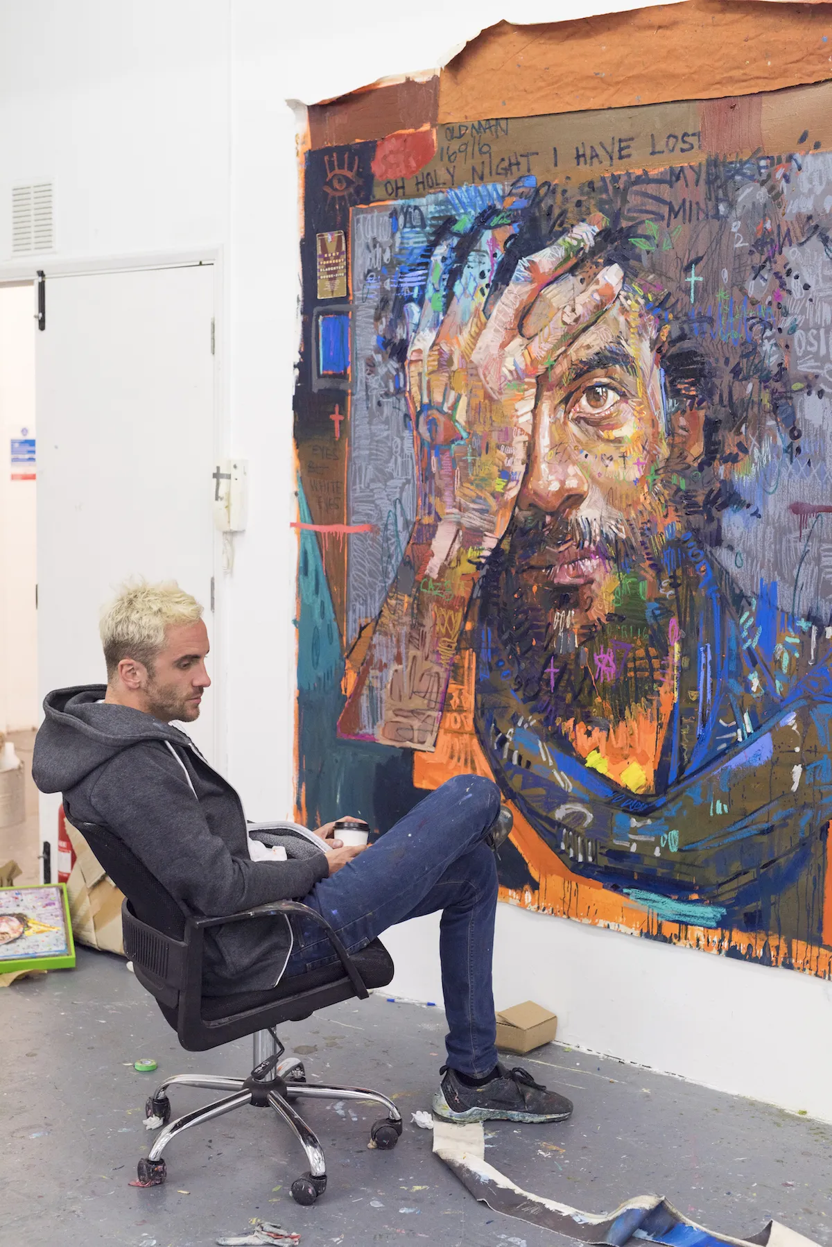 All images courtesy of the artist