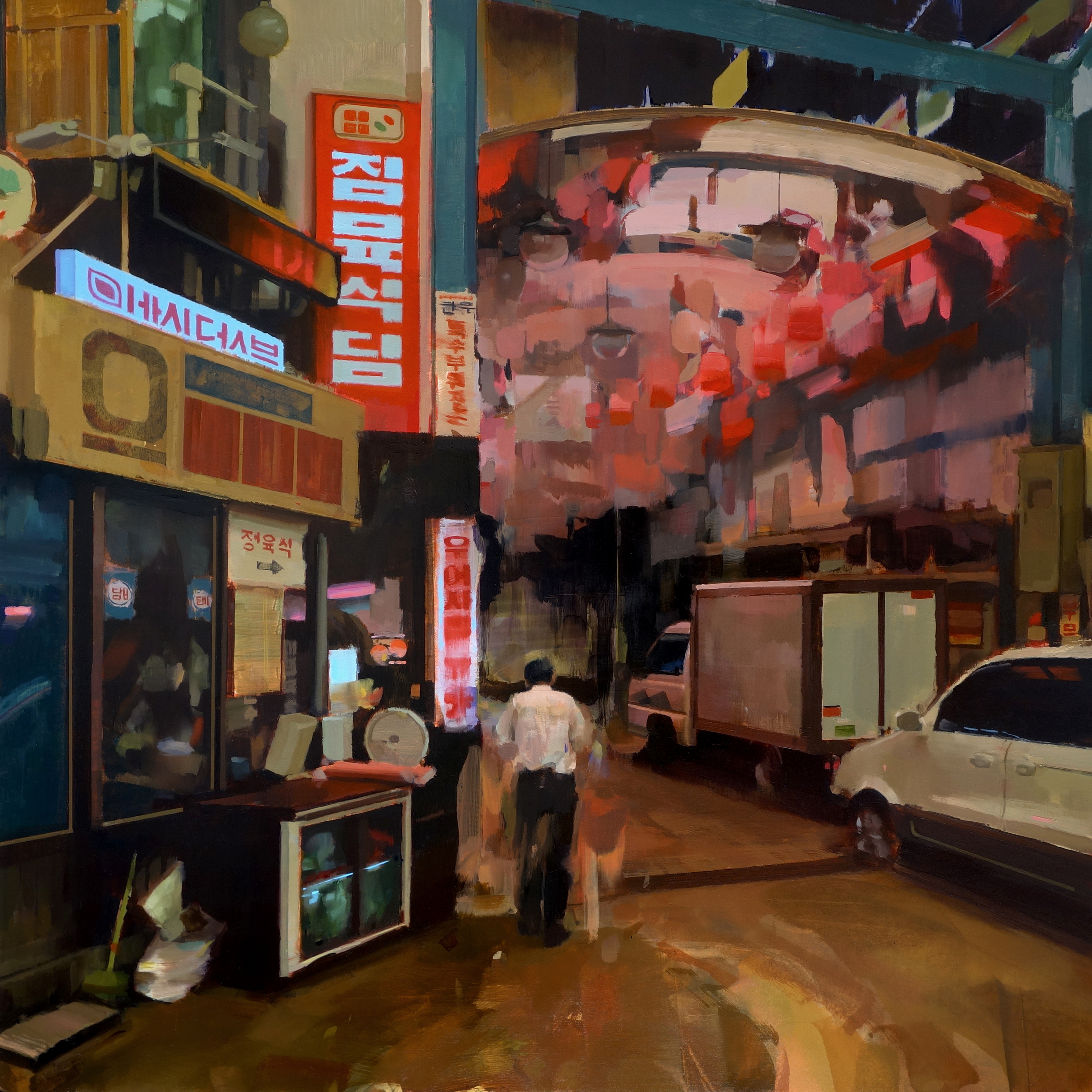 Decline and Fall © Mike Ryczek. Via Creative Boom submission. All images courtesy of the artist.