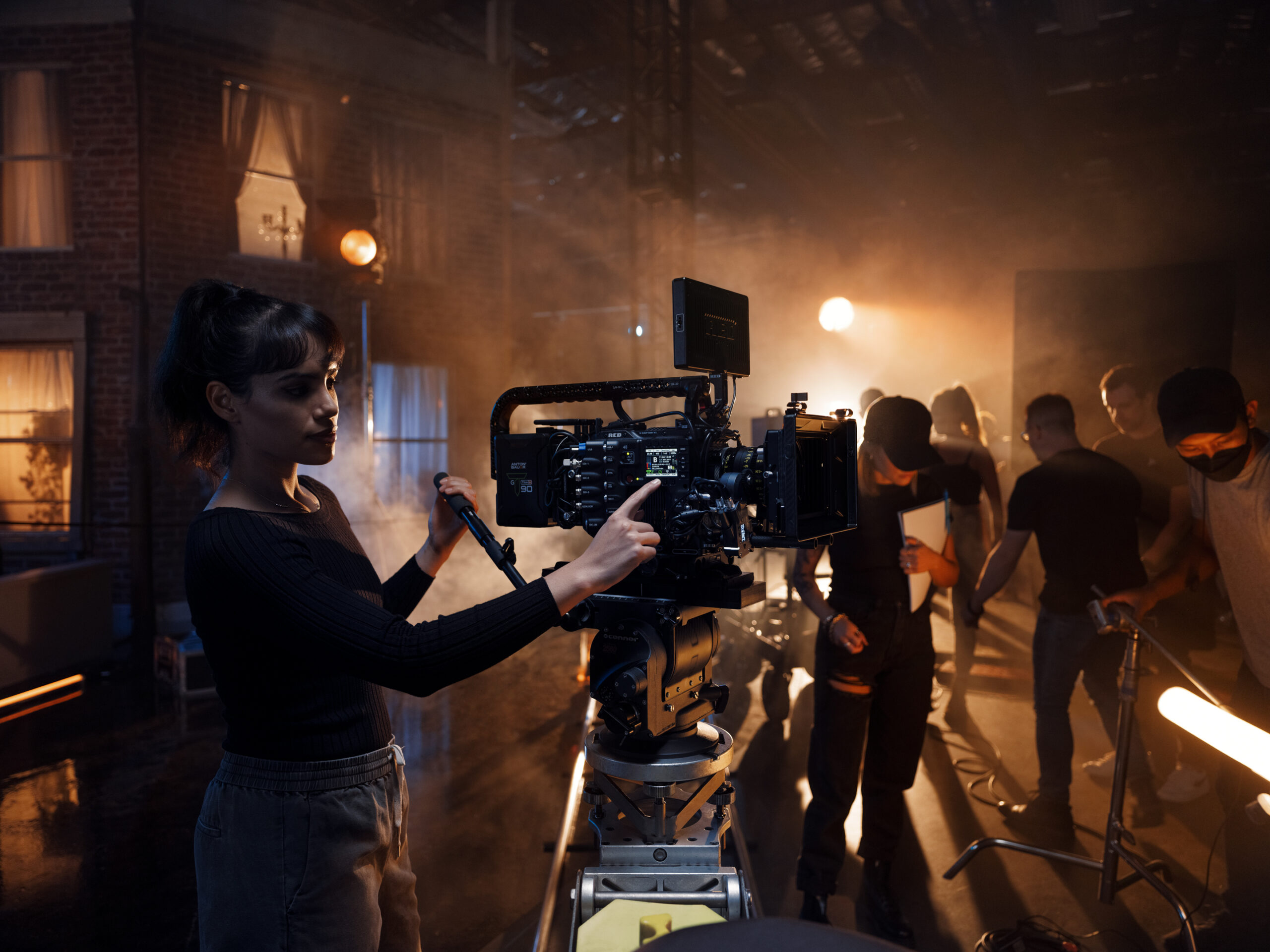 Camera to Cloud tech in RED cameras