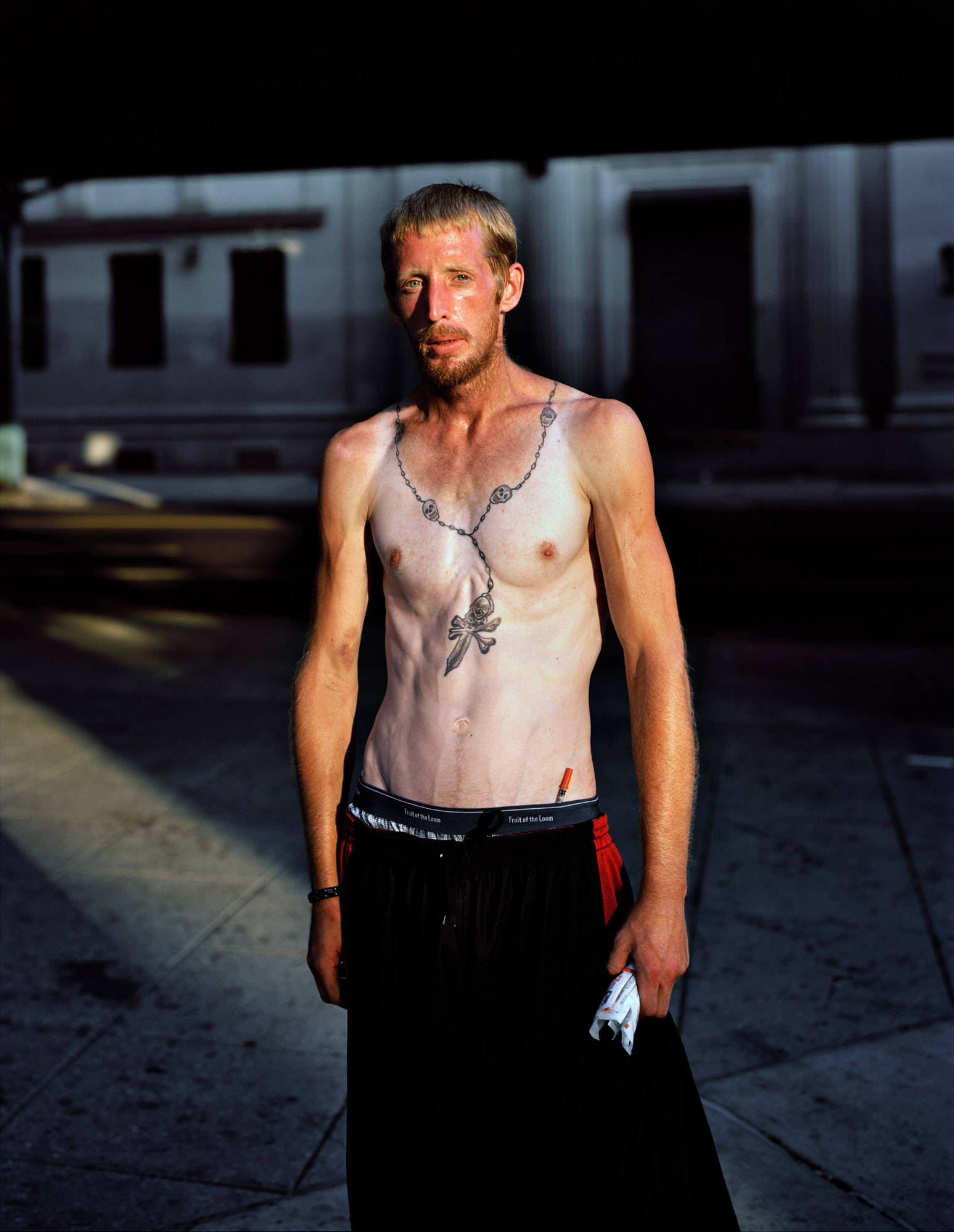 Kevin, 2011. © Jeffrey Stockbridge